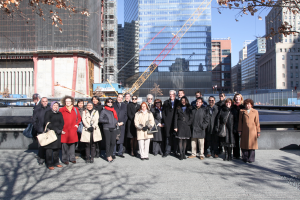 SOFC Visit to the 9/11 Memorial