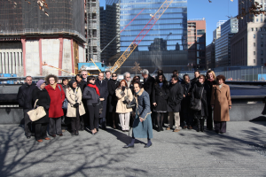 SOFC Visit to the 9/11 Memorial